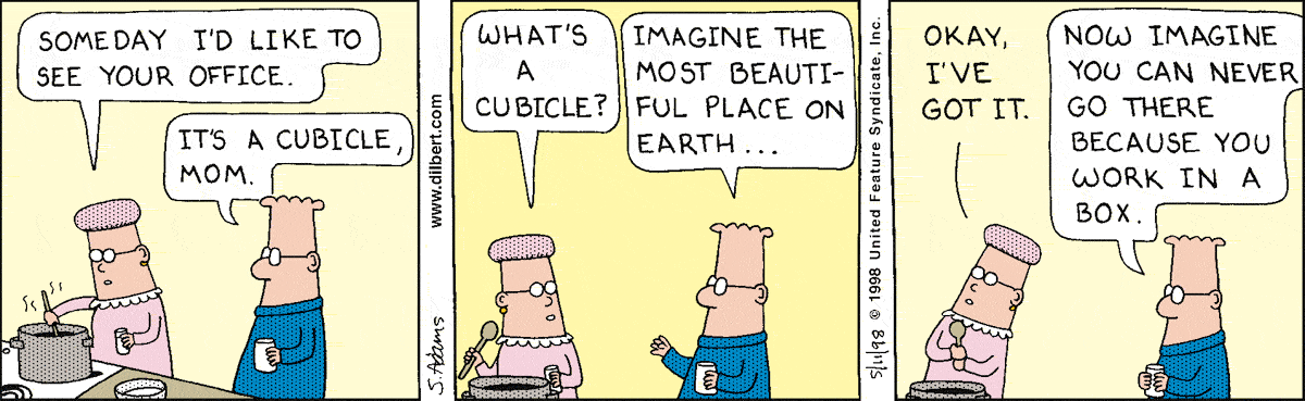Dilbert Cartoon